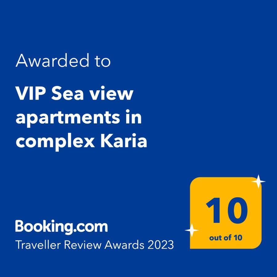 Complex Karia III Apartment Kavarna Exterior photo